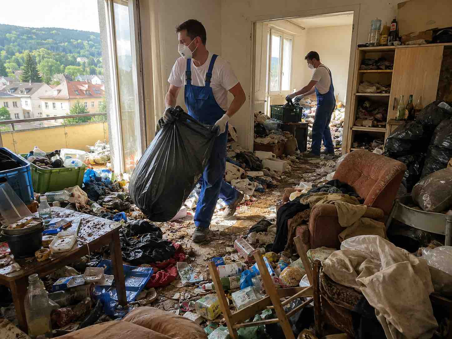 Messie Räumung Purkersdorf