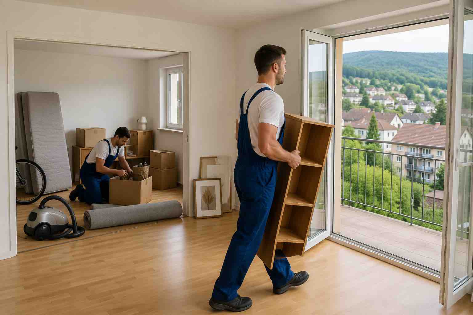 Wohnungsentrümpelung in Purkersdorf